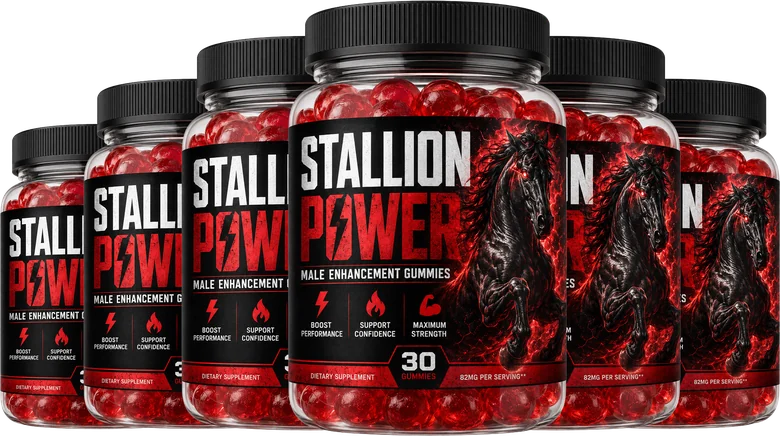 Stallion Power 6 bottles